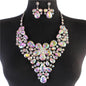 Crystal Evening Necklace Set