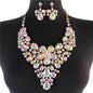 Crystal Evening Necklace Set