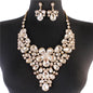 Crystal Evening Necklace Set