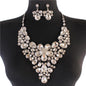 Crystal Evening Necklace Set