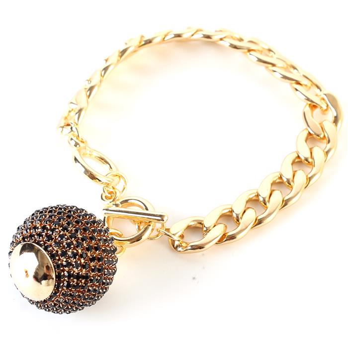 Chain Ball Charm Bracelet