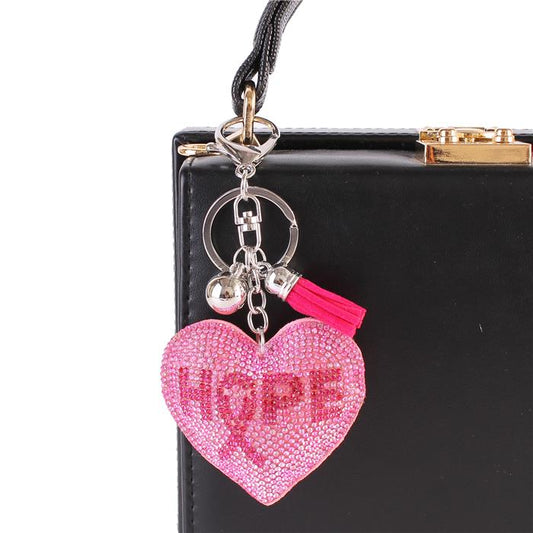 Foamy Ribbon Hoppe Key Chain