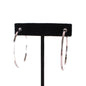 .45 inch  Metal Clip-Hoop Earring