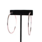 .60 inch  Metal Clip-Hoop Earring