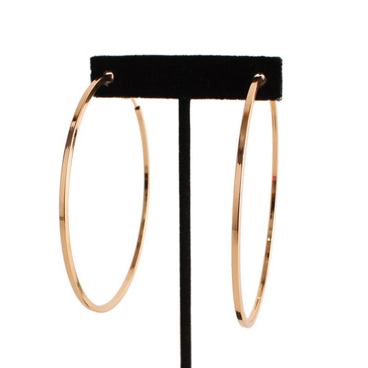 .80 inch  Metal Clip-Hoop Earring