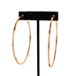 .80 inch  Metal Clip-Hoop Earring