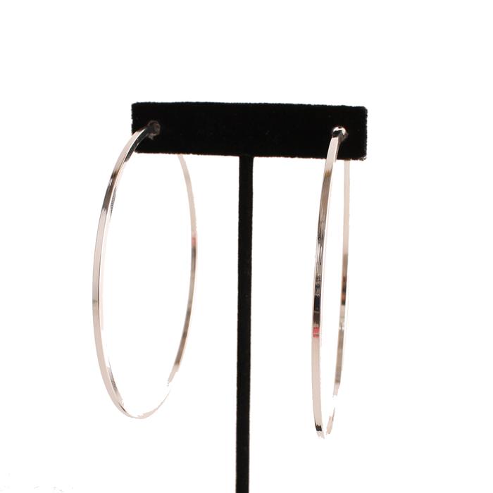 .80 inch  Metal Clip-Hoop Earring