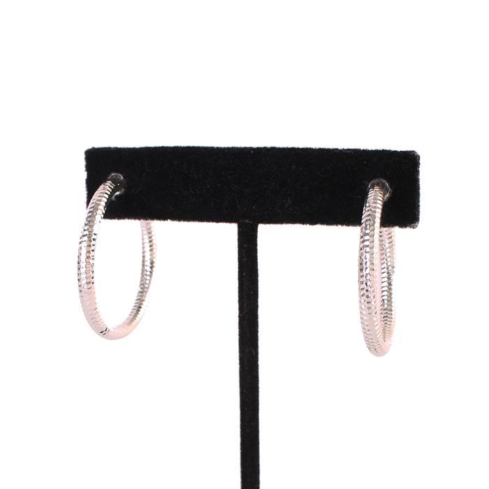 30MM Metal Clip-On Earring