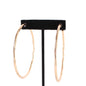 .80 inch  Metal Clip-Hoop Earring