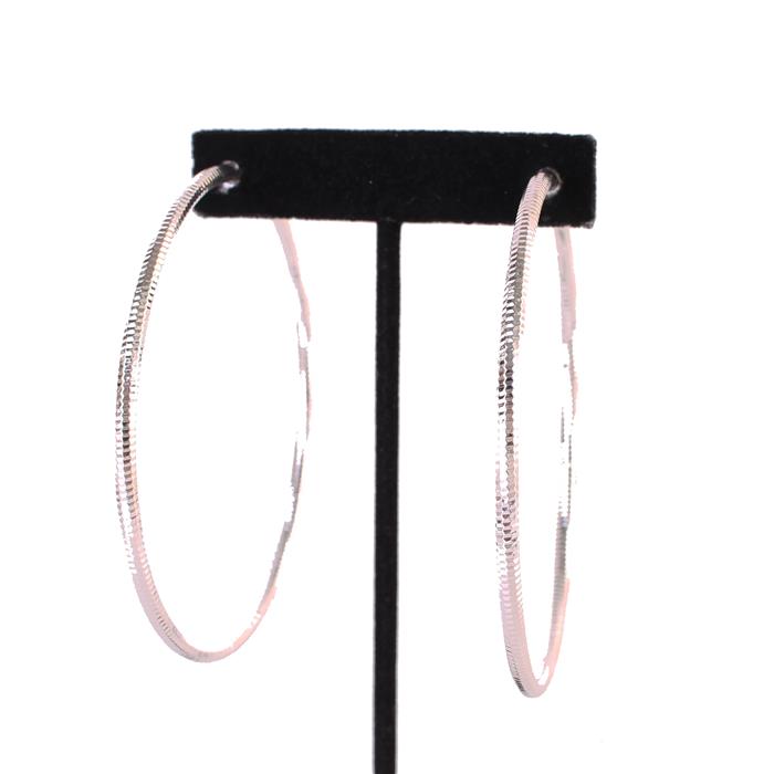 .80 inch  Metal Clip-Hoop Earring