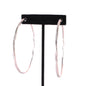 .80 inch  Metal Clip-Hoop Earring