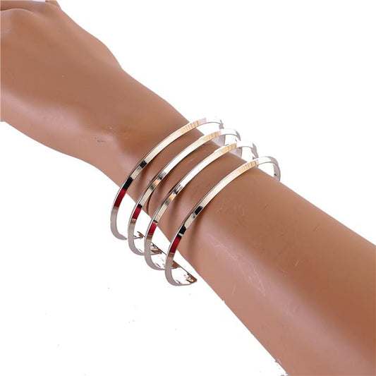 Metal Layereds Bangle