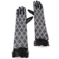 Elbow Lace Gloves