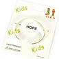 Metal Hope Kids Bangle