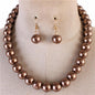 Fashion Pearl Necklace Set