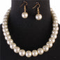 Fashion Pearl Necklace Set