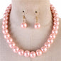 Fashion Pearl Necklace Set