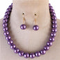 Fashion Pearl Necklace Set