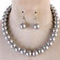 Fashion Pearl Necklace Set