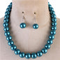 Fashion Pearl Necklace Set