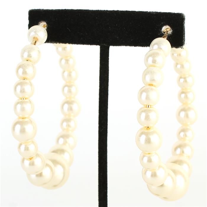 Balls Hoop Earring