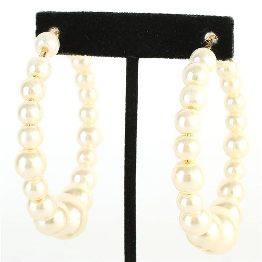 Balls Hoop Earring