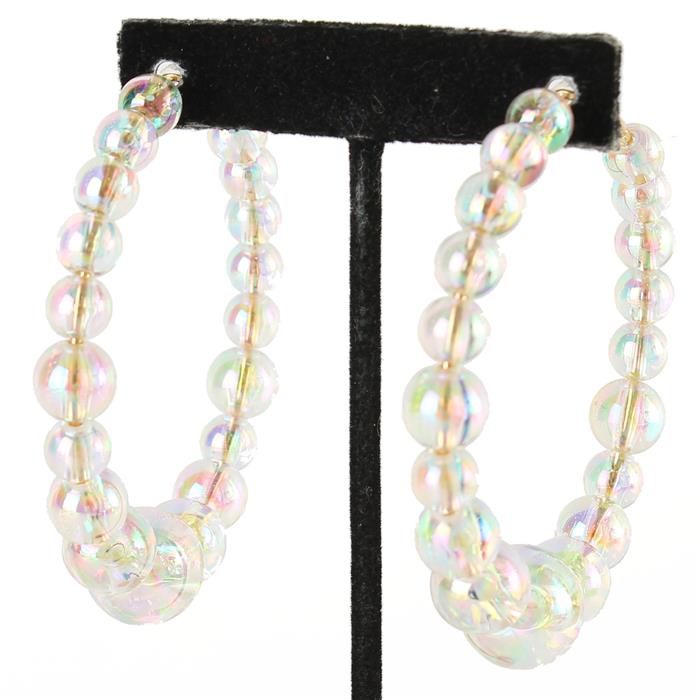 Balls Hoop Earring