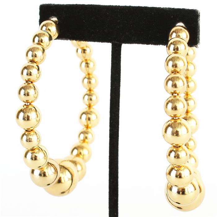 Balls Hoop Earring