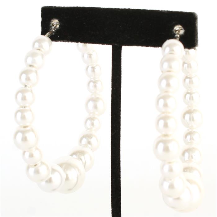 Balls Hoop Earring