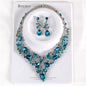 Crystal Evening Necklace Set