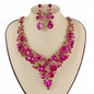 Crystal Evening Necklace Set