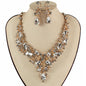 Crystal Evening Necklace Set