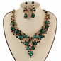 Crystal Evening Necklace Set