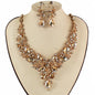 Crystal Evening Necklace Set