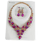 Crystal Evening Necklace Set