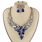 Crystal Evening Necklace Set