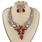 Crystal Evening Necklace Set