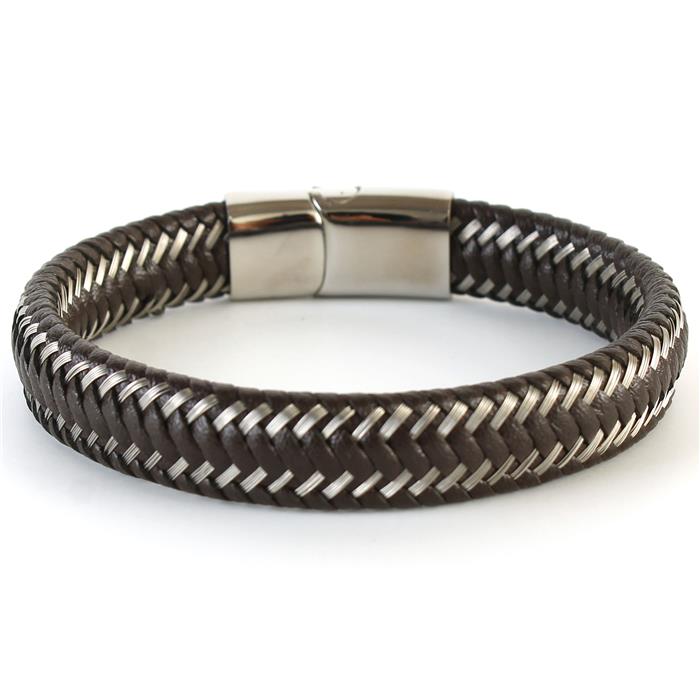 Stainless Steel Bracelet Braid