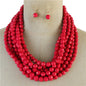 Fashion Multilayereds Necklace Set