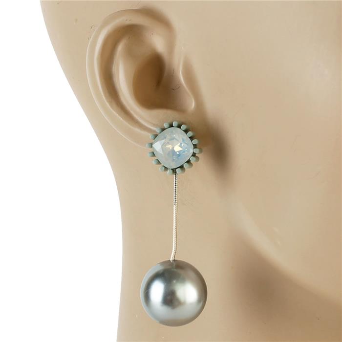 Pearl Drop Earring