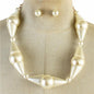 Fashion Pearl Necklace Set