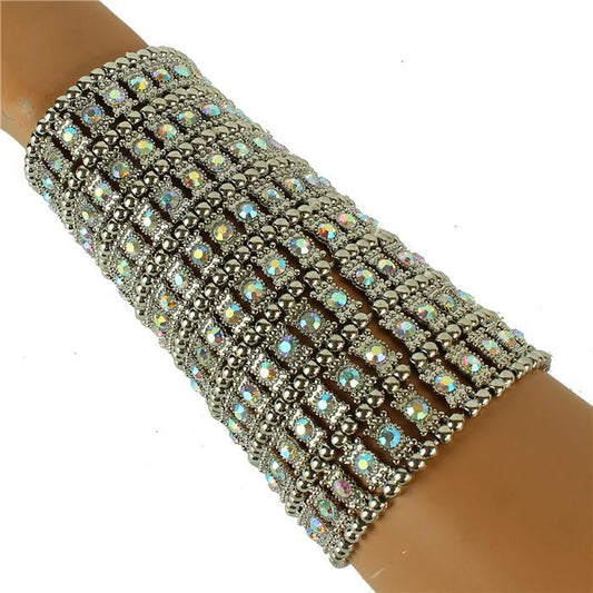 Metal 8 line Bracelet