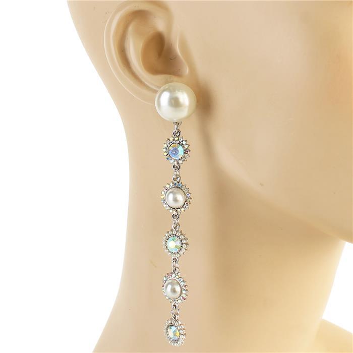 Pearl Drop Earring