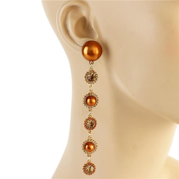 Pearl Drop Earring