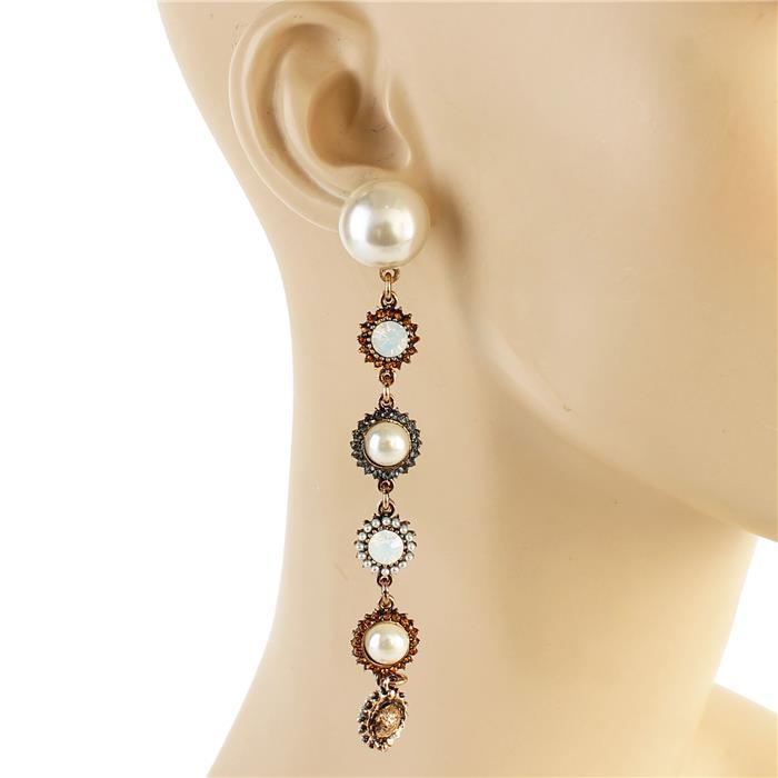 Pearl Drop Earring