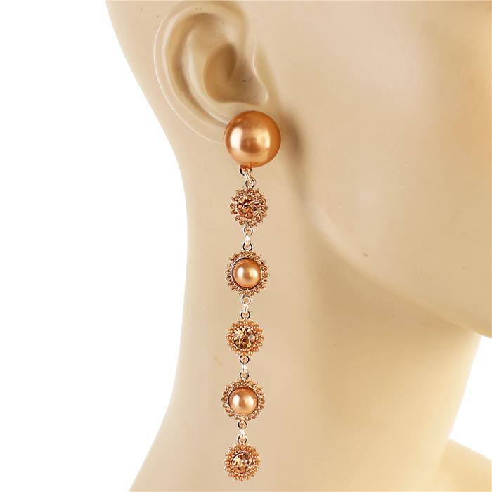 Pearl Drop Earring