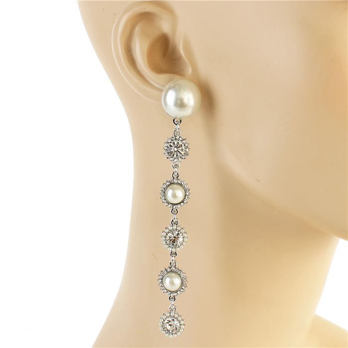 Pearl Drop Earring