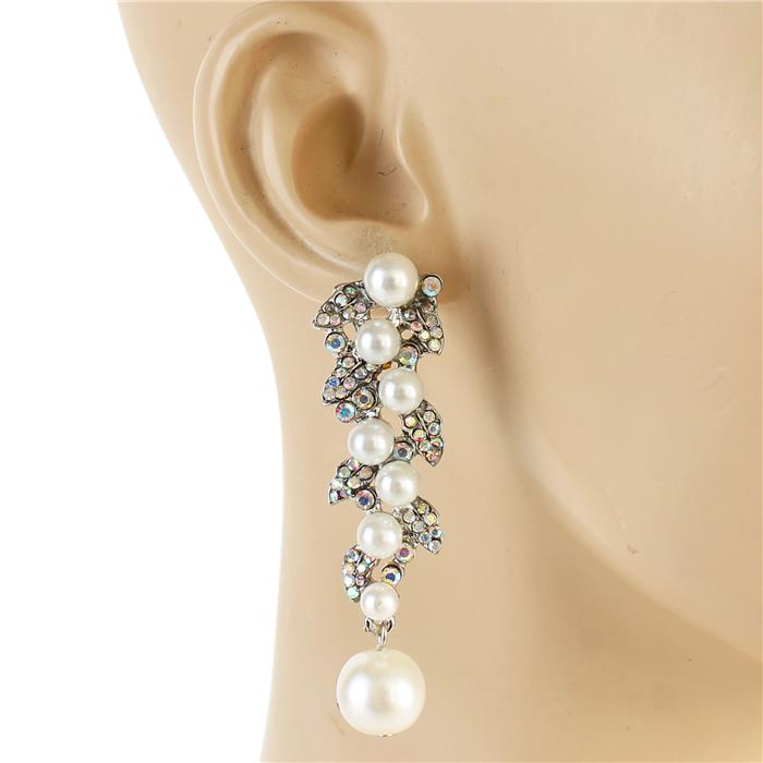 Pearl Drop Earring