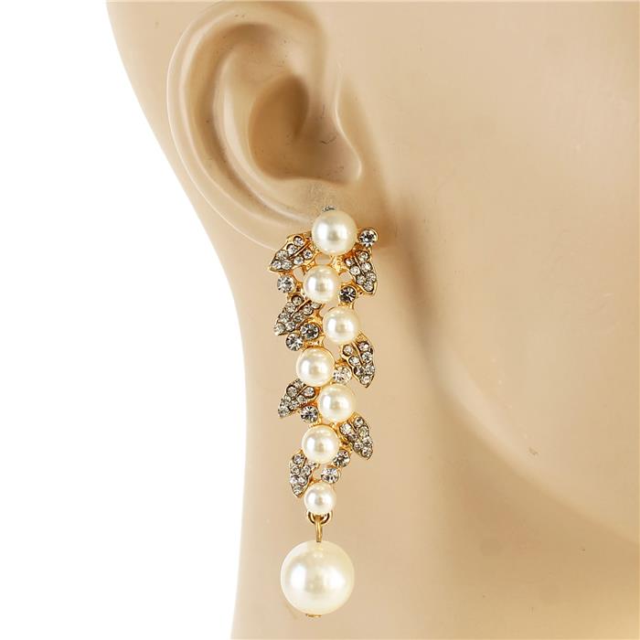 Pearl Drop Earring