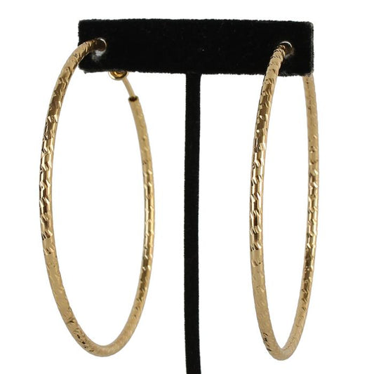 0.80 inch Metal Clip-On Hoop Earring